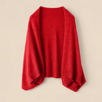 Ton poncho Poncho Tricoté Style Cardigan