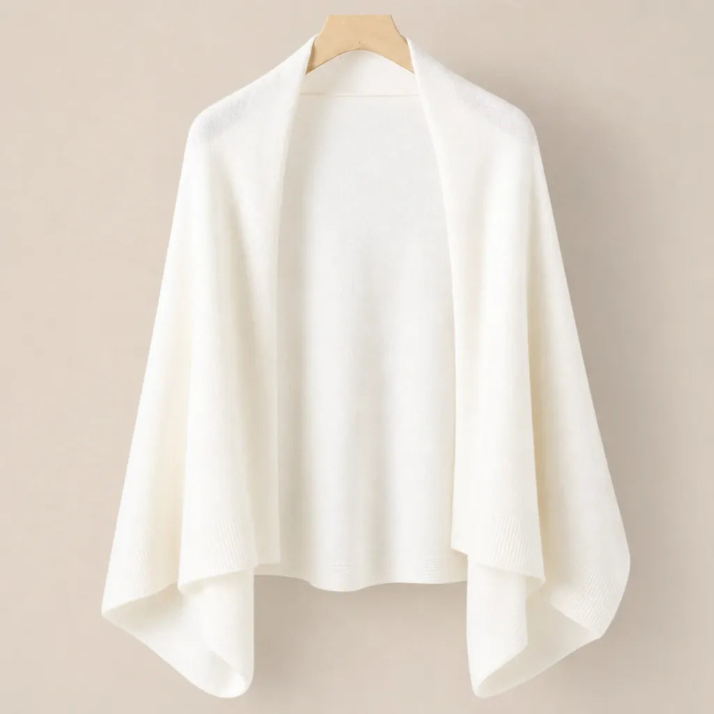 Ton poncho Poncho Tricoté Style Cardigan