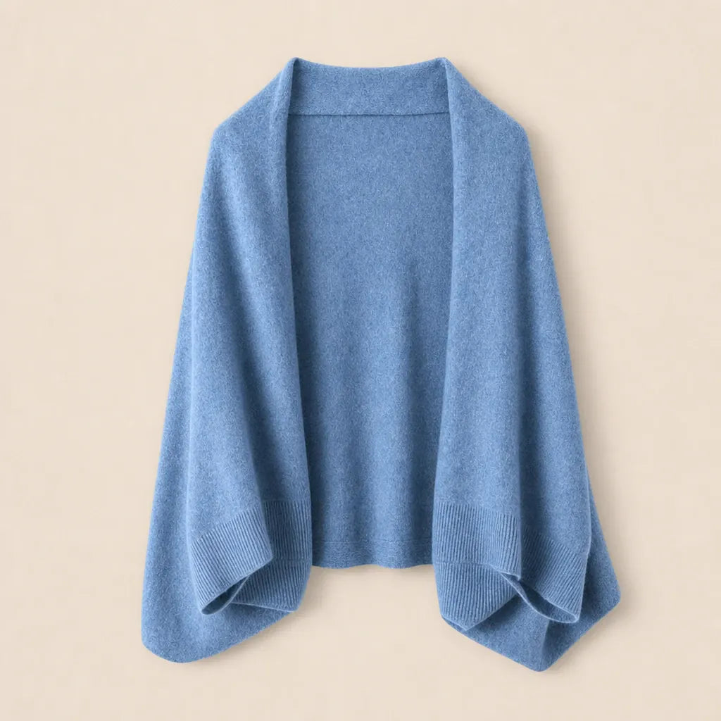 Ton poncho Poncho Tricoté Style Cardigan