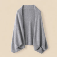 Ton poncho Poncho Tricoté Style Cardigan