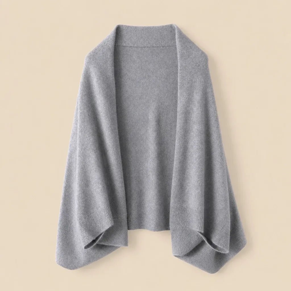 Ton poncho Poncho Tricoté Style Cardigan