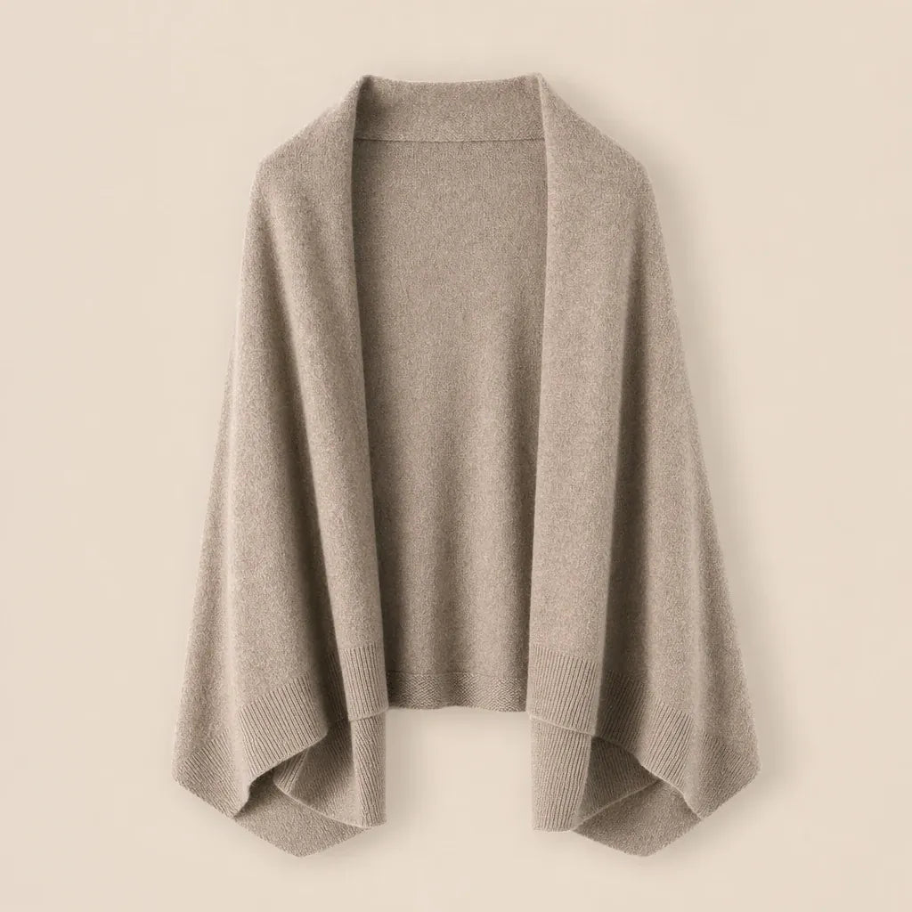 Ton poncho Poncho Tricoté Style Cardigan