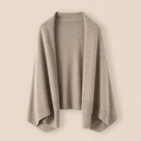 Ton poncho Poncho Tricoté Style Cardigan