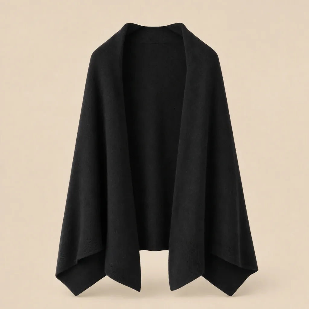 Ton poncho Poncho Tricoté Style Cardigan
