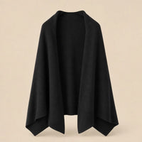 Ton poncho Poncho Tricoté Style Cardigan