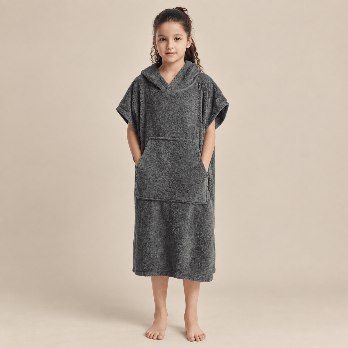 Ton poncho Serviettes Poncho Microfibre Enfant