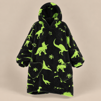 Ton poncho Sweat couverture à capuche enfant en polaire épaisse