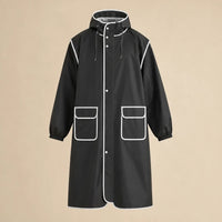 Ton poncho Vêtement De Pluie Vélo Homme Long Avec Capuche